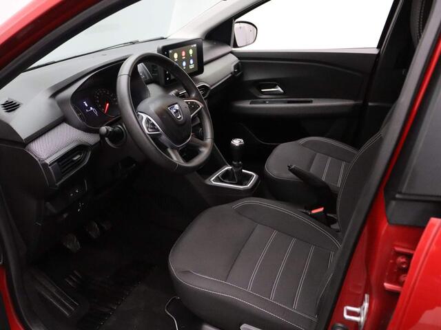 Dacia SANDERO TCe 100pk Bi-Fuel Comfort Airco | Carplay | Cruise | Parksens. | Trekhaak