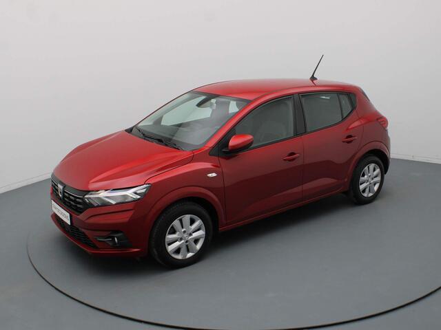Dacia SANDERO TCe 100pk Bi-Fuel Comfort Airco | Carplay | Cruise | Parksens. | Trekhaak