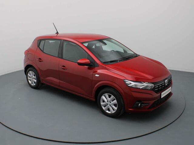 Dacia SANDERO TCe 100pk Bi-Fuel Comfort Airco | Carplay | Cruise | Parksens. | Trekhaak