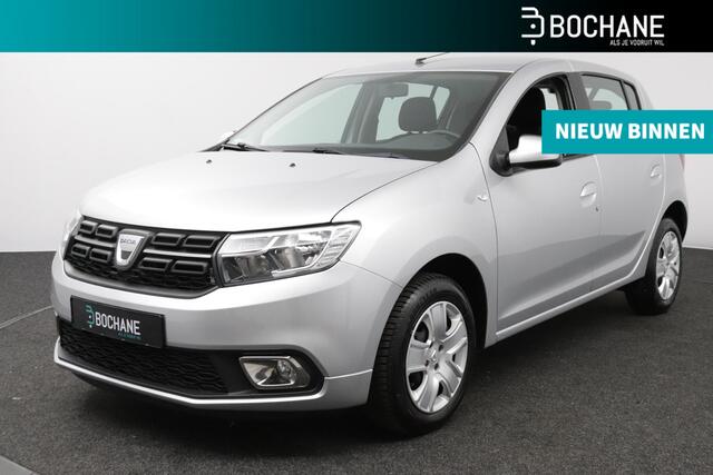 Dacia SANDERO 0.9 TCe 90 Laureate |Trekhaak| Airco | AchteruitrijCamera| Cruise-control| Volledig onderhouden|