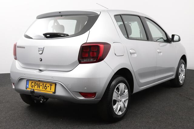 Dacia SANDERO 0.9 TCe 90 Laureate |Trekhaak| Airco | AchteruitrijCamera| Cruise-control| Volledig onderhouden|