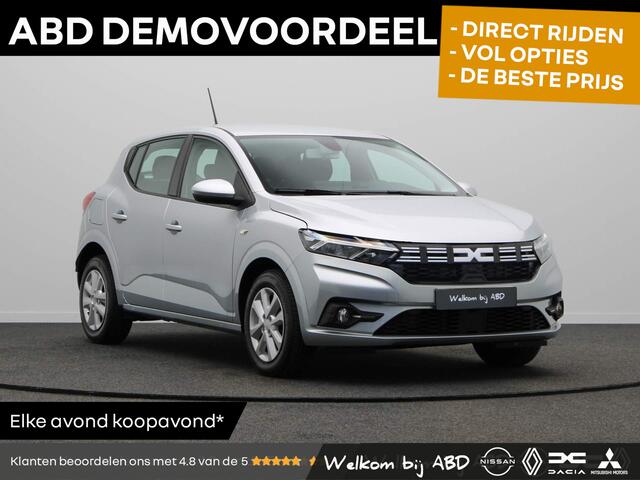Dacia SANDERO TCe 90pk Expression Dacia Sandero 1.0 TCe 90pk Expression | Parkeersensoren voor/achter | Achteruitrijcamera | Handsfree card | Elek. parkeerrem |