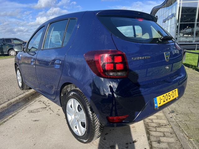 Dacia SANDERO 1.0 TCe Bi-Fuel Comfort / Dealer onderhouden / Elek. Spiegels / Armsteun / Airco / Cruise /