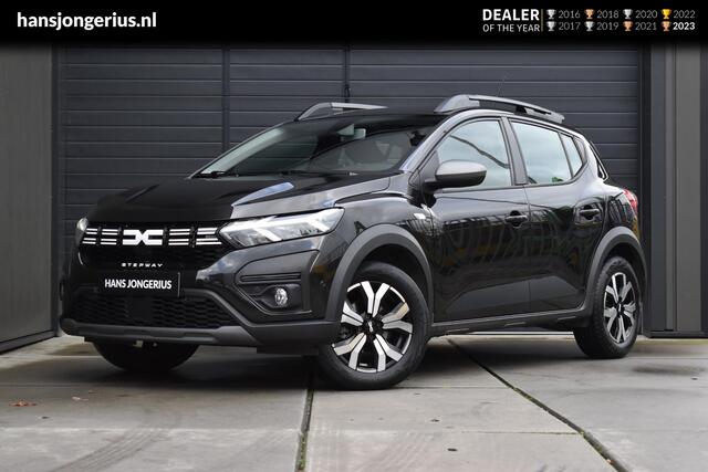 Dacia SANDERO Stepway TCe 90 Comfort | AUTOMAAT | CAMERA | NAVI | CRUISE CONTROL | CLIMATE CONTROL | PDC | LMV