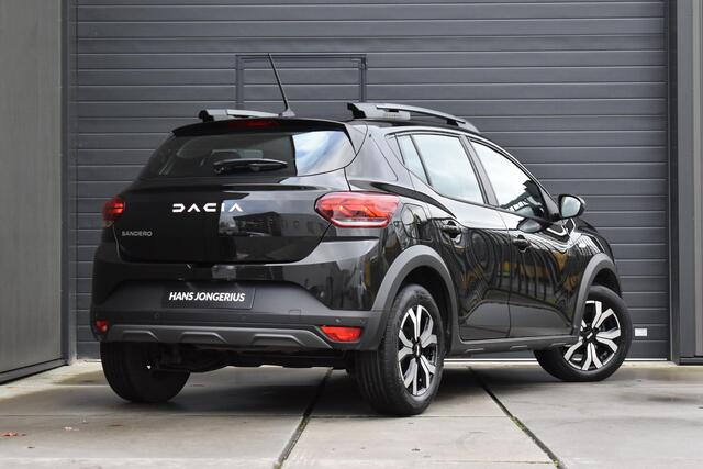 Dacia SANDERO Stepway TCe 90 Comfort | AUTOMAAT | CAMERA | NAVI | CRUISE CONTROL | CLIMATE CONTROL | PDC | LMV