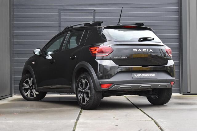 Dacia SANDERO Stepway TCe 90 Comfort | AUTOMAAT | CAMERA | NAVI | CRUISE CONTROL | CLIMATE CONTROL | PDC | LMV