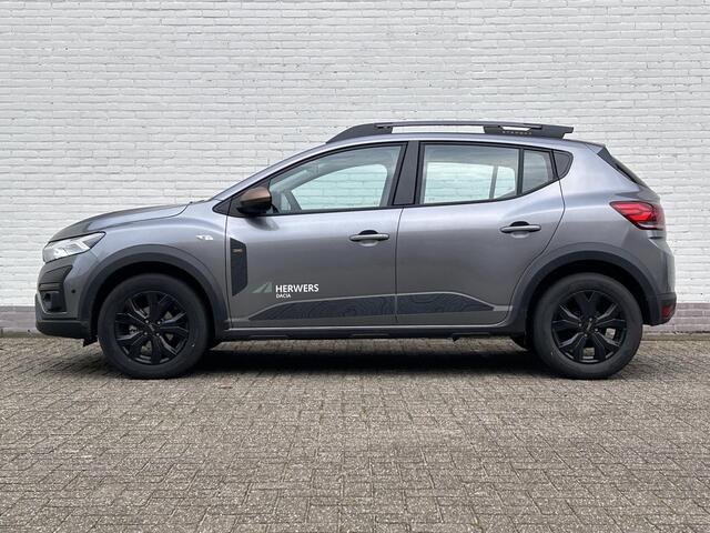 Dacia SANDERO Stepway 1.1 TCe 110 Extreme / Demo / Elektrisch glazen schuifdak / Camera / Navigatie / Climate control / Dodehoek detectie / Apple carplay & Android auto / Led / Lichtmetalen velgen / Armsteun / Parkeersensoren voor + achter /