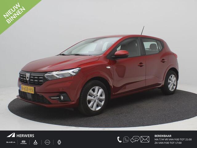Dacia SANDERO Stepway 1.0 TCe 100 Bi-Fuel Comfort LPG / Trekhaak / Navigatie / LPG-G3 / Cruise Control / Airco / Parkeersensoren achter / Trekgewicht 1100KG / 1ste Eigenaar / Historie aanwezig /