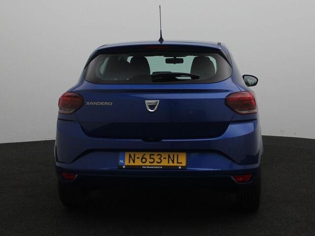 Dacia SANDERO TCe 90 Essential | Airconditioning | Media Control met DAB en bluetooth | Cruise Control en snelheidsbegrenzer