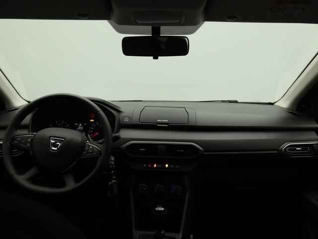 Dacia SANDERO TCe 90 Essential | Airconditioning | Media Control met DAB en bluetooth | Cruise Control en snelheidsbegrenzer