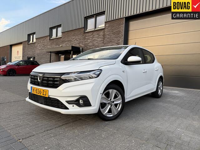 Dacia SANDERO 1.0 TCe 100 Bi-Fuel Essential | 1E EIGENAAR | 12MND GARANTIE | LPG | NAVI | LED | DAB | CARPLAY |
