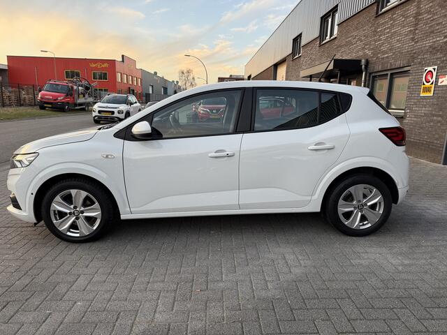 Dacia SANDERO 1.0 TCe 100 Bi-Fuel Essential | 1E EIGENAAR | 12MND GARANTIE | LPG | NAVI | LED | DAB | CARPLAY |