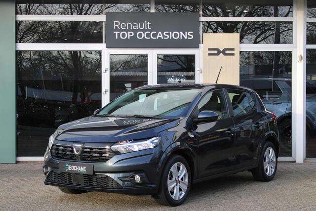 Dacia SANDERO 1.0 TCe 90 Comfort Achteruitrijcamera | Parkeer sensoren | Armsteun | Automaat