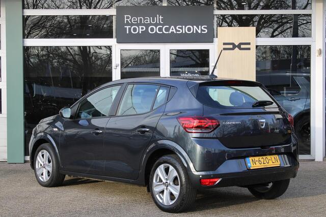 Dacia SANDERO 1.0 TCe 90 Comfort Achteruitrijcamera | Parkeer sensoren | Armsteun | Automaat