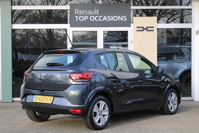 Dacia SANDERO 1.0 TCe 90 Comfort Achteruitrijcamera | Parkeer sensoren | Armsteun | Automaat