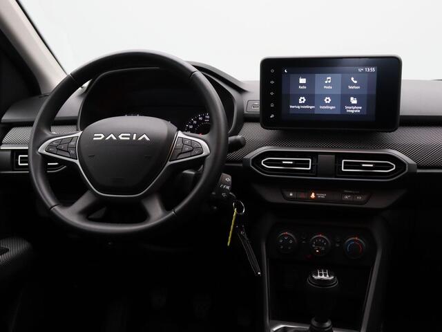 Dacia SANDERO 100pk TCe ECO-G Expression | Trekhaak | Airco | AppleCarplay/AndroidAuto | LPG G3 |
