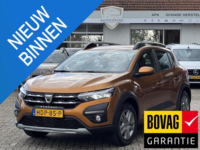 Dacia SANDERO Stepway 1.0 TCe 90 Comfort NAVI | KLIMA | CAMERA | BOVAG!!