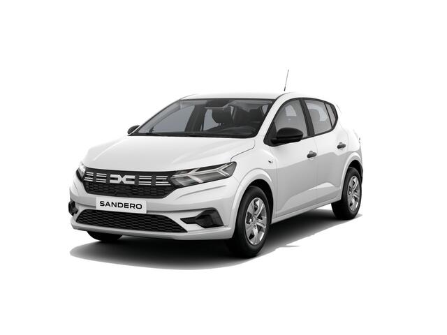 Dacia SANDERO TCe 100 ECO-G 5MT Essential | Bekleding Essential | Cruise Control en snelheidsbegrenzer | Dagrijverlichting