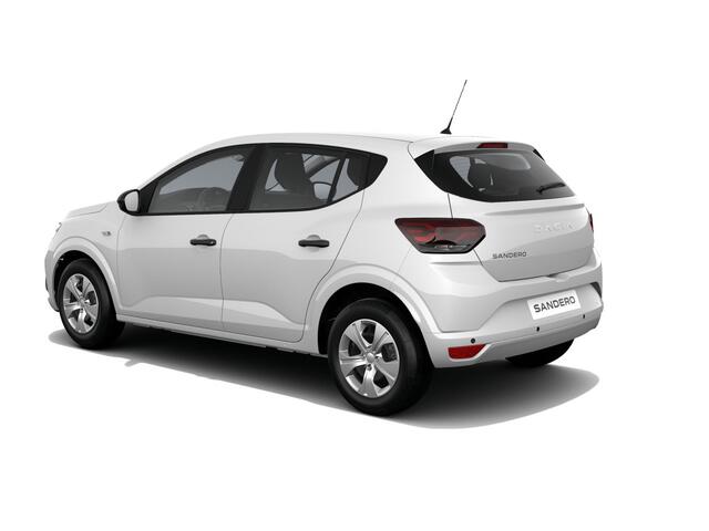 Dacia SANDERO TCe 100 ECO-G 5MT Essential | Bekleding Essential | Cruise Control en snelheidsbegrenzer | Dagrijverlichting