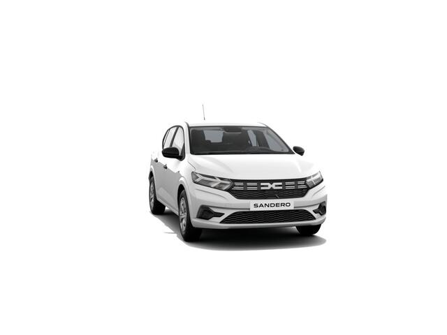 Dacia SANDERO TCe 100 ECO-G 5MT Essential | Bekleding Essential | Cruise Control en snelheidsbegrenzer | Dagrijverlichting