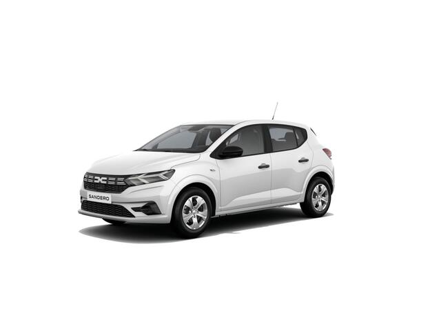 Dacia SANDERO TCe 100 ECO-G 5MT Essential | Bekleding Essential | Cruise Control en snelheidsbegrenzer | Dagrijverlichting