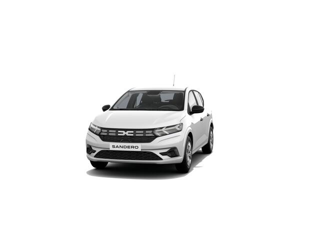 Dacia SANDERO TCe 100 ECO-G 5MT Essential | Bekleding Essential | Cruise Control en snelheidsbegrenzer | Dagrijverlichting