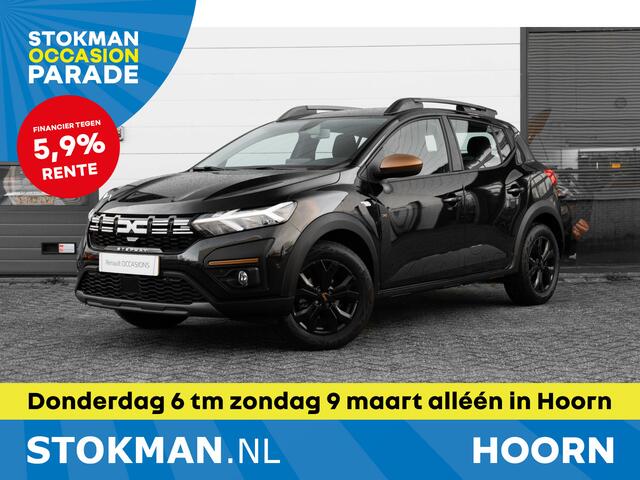Dacia SANDERO Stepway 1.0 TCe 100 ECO-G Extreme | Trekhaak | Pack Assist | ECC | NAVI | Camera achter | incl. Bovag rijklaarpakket met 12 maanden garantie |