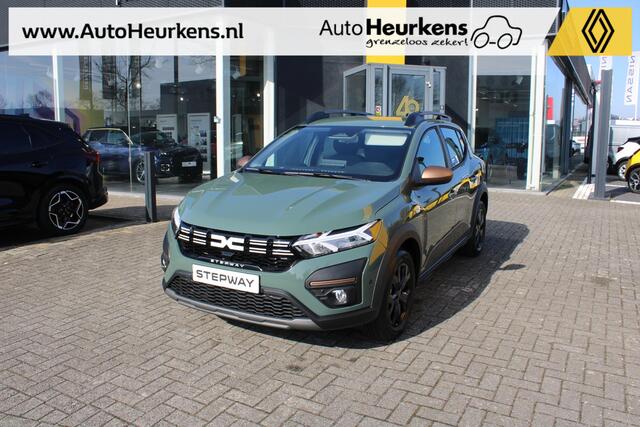 Dacia SANDERO Stepway TCe 110 Extreme | Pack Extreme | MediaNav | Direct uit voorraad leverbaar |