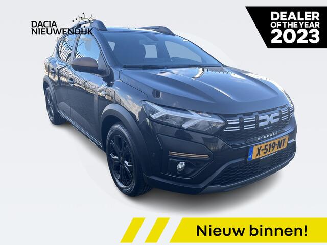 Dacia SANDERO Stepway 1.0 TCe 100 ECO-G Extreme / CAMERA / TREKHAAK / LPG3 / SCHUIFDAK / PARKEERSENSOREN VOOR EN ACHTER