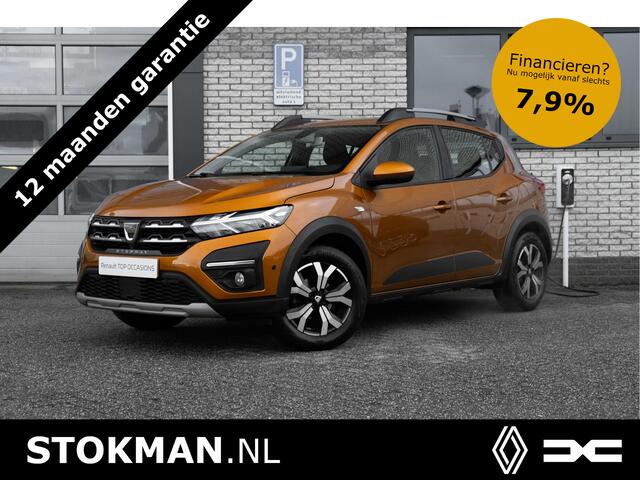 Dacia SANDERO Stepway 1.0 TCe 100 Bi-Fuel Comfort | Dode hoek sensoren | LM Velgen | NAVI | Camera achter | | incl. Bovag rijklaarpakket met 12 maanden garantie |.