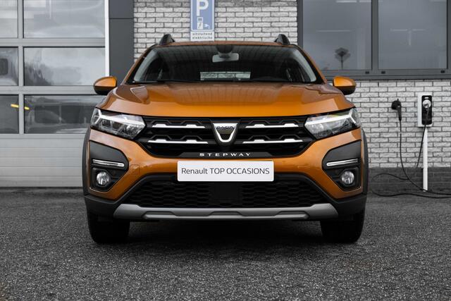 Dacia SANDERO Stepway 1.0 TCe 100 Bi-Fuel Comfort | Dode hoek sensoren | LM Velgen | NAVI | Camera achter | | incl. Bovag rijklaarpakket met 12 maanden garantie |.