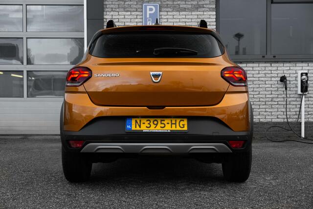 Dacia SANDERO Stepway 1.0 TCe 100 Bi-Fuel Comfort | Dode hoek sensoren | LM Velgen | NAVI | Camera achter | | incl. Bovag rijklaarpakket met 12 maanden garantie |.
