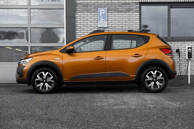 Dacia SANDERO Stepway 1.0 TCe 100 Bi-Fuel Comfort | Dode hoek sensoren | LM Velgen | NAVI | Camera achter | | incl. Bovag rijklaarpakket met 12 maanden garantie |.