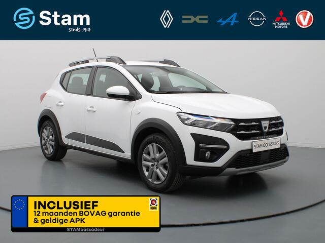 Dacia SANDERO Stepway TCe 100 Bi-Fuel Comfort Airco | Camera | Cruise | Navi | Parkeersens. v+a