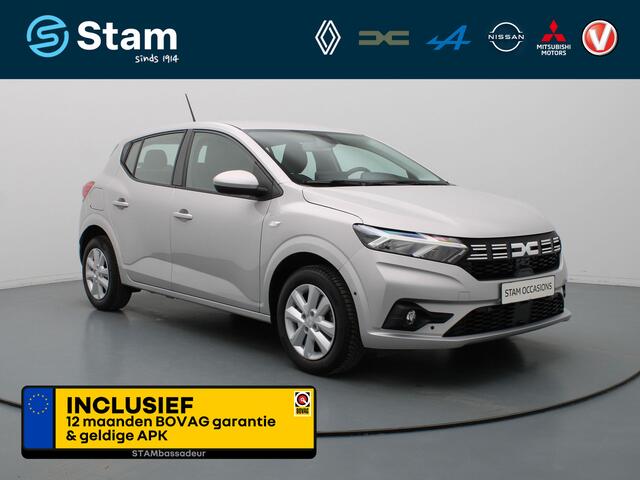 Dacia SANDERO 1.0 TCe 100 ECO-G Expression Airco | Camera | Carplay | Navi | Parksens. v+a