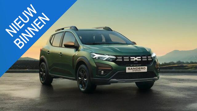 Dacia SANDERO Stepway 1.1 TCe 110 Extreme | Camera | Navi | Keyless