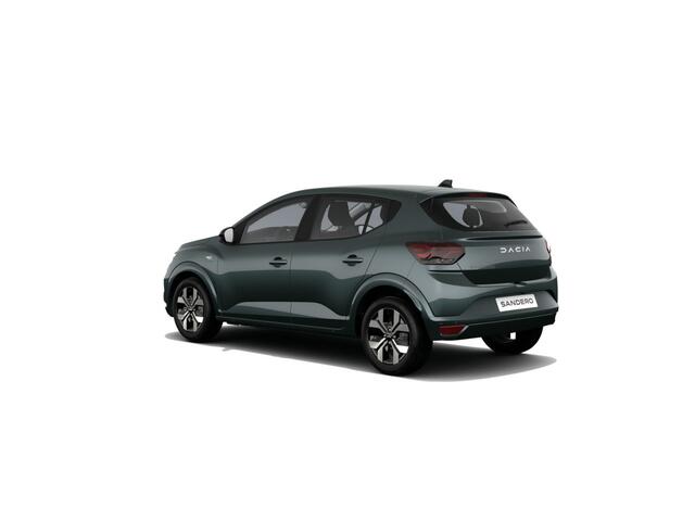 Dacia SANDERO TCe 100 ECO-G 5MT Journey | Achteruitrijcamera | Bekleding Comfort | Cruise Control en snelheidsbegrenzer