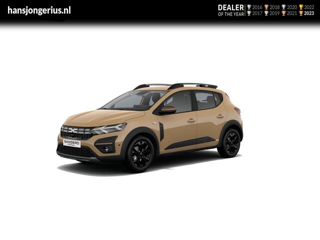 Dacia SANDERO Stepway TCe 110 6MT Extreme | Achteruitrijcamera | Cruise Control en snelheidsbegrenzer | Dagrijverlichting