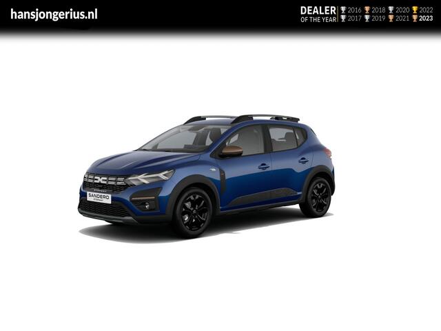 Dacia SANDERO Stepway TCe 110 6MT Extreme | Achteruitrijcamera | Cruise Control en snelheidsbegrenzer | Dagrijverlichting
