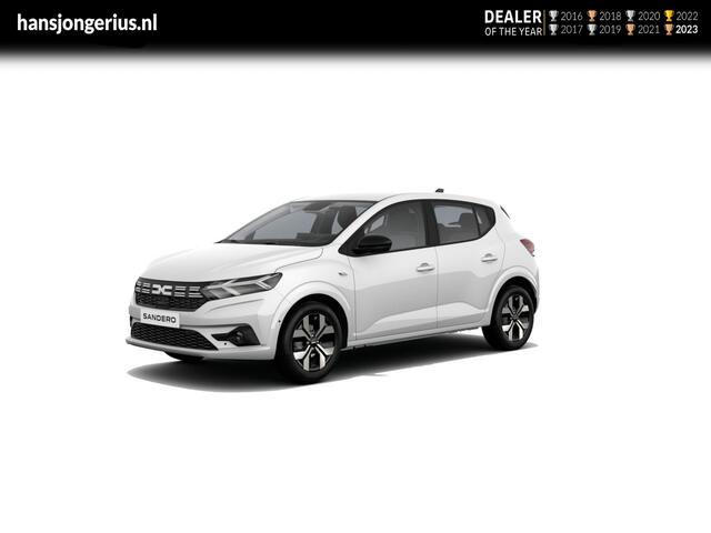 Dacia SANDERO TCe 90 CVT Journey | Achteruitrijcamera | Bekleding Comfort | Cruise Control en snelheidsbegrenzer