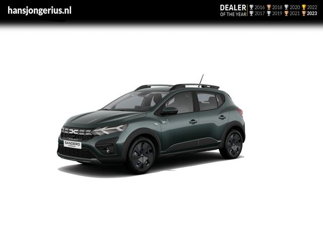 Dacia SANDERO Stepway TCe 110 6MT Expression | Achteruitrijcamera | Bekleding 'Stepway' | Cruise Control en snelheidsbegrenzer