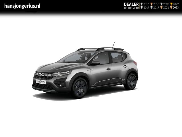 Dacia SANDERO Stepway TCe 110 6MT Expression | Achteruitrijcamera | Bekleding 'Stepway' | Cruise Control en snelheidsbegrenzer