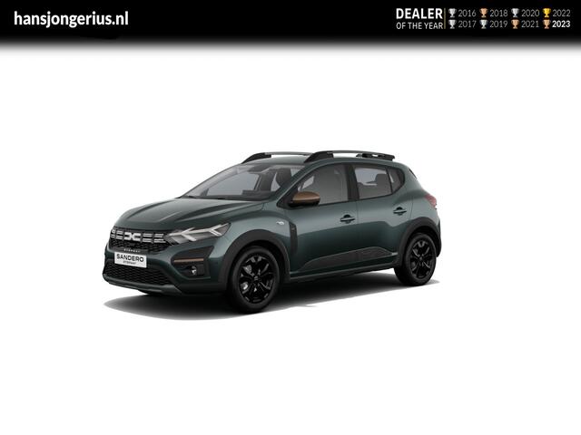 Dacia SANDERO Stepway TCe 110 6MT Extreme | Achteruitrijcamera | Cruise Control en snelheidsbegrenzer | Dagrijverlichting