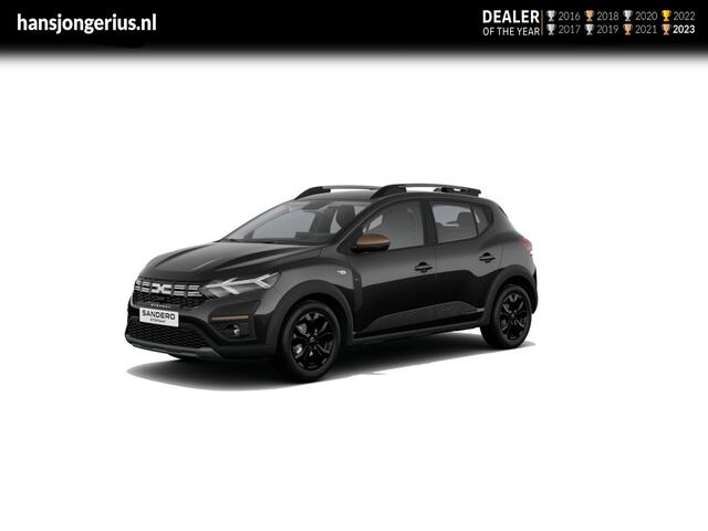 Dacia SANDERO Stepway TCe 110 6MT Extreme | Achteruitrijcamera | Cruise Control en snelheidsbegrenzer | Dagrijverlichting