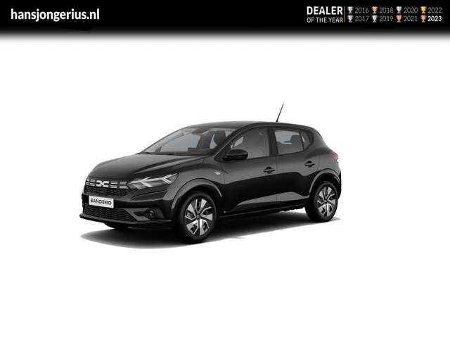 Dacia SANDERO TCe 100 ECO-G 5MT Expression | Achteruitrijcamera | Bekleding Comfort | Cruise Control en snelheidsbegrenzer