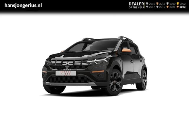 Dacia SANDERO Stepway TCe 90 CVT Extreme | Achteruitrijcamera | Cruise Control en snelheidsbegrenzer | Dagrijverlichting