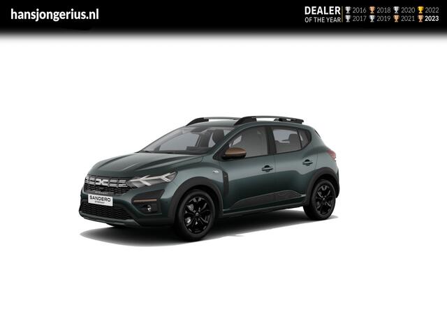Dacia SANDERO Stepway TCe 110 6MT Extreme | Achteruitrijcamera | Cruise Control en snelheidsbegrenzer | Dagrijverlichting