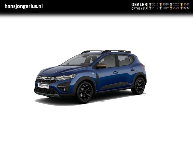 Dacia SANDERO Stepway TCe 110 6MT Extreme | Achteruitrijcamera | Cruise Control en snelheidsbegrenzer | Dagrijverlichting