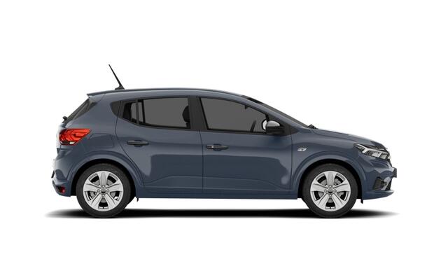 Dacia SANDERO TCe 100 ECO-G 5MT Essential | Bekleding Essential | Cruise Control en snelheidsbegrenzer | Dagrijverlichting