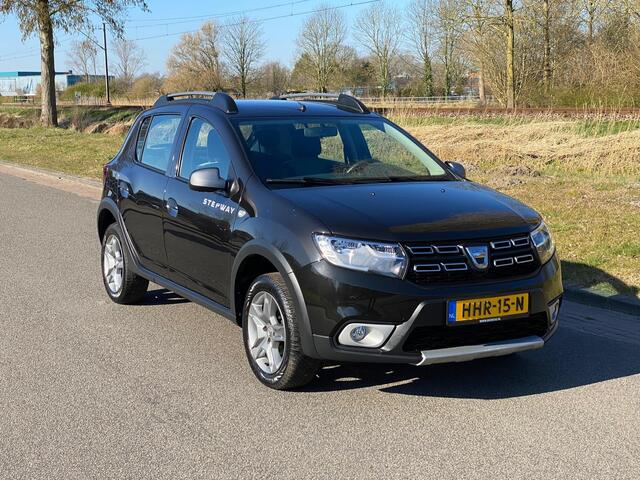 Dacia SANDERO 0.9 TCe Stepway 11-'18 Airco Navi 48dkm 12 mnd Garantie!!